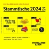 Stuttgart PRIDE - CSD-Hocketse am 27. und 28. Juli 2024