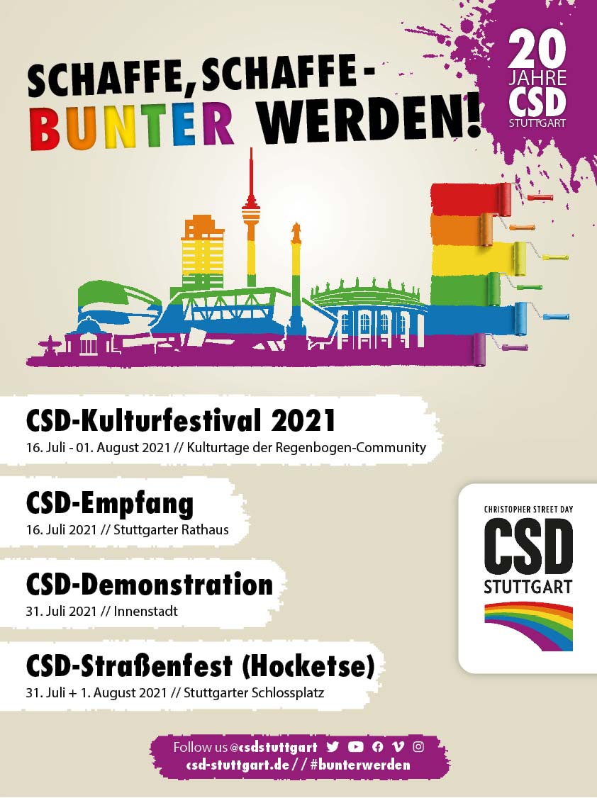 Csd Stuttgart 2021