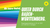 Stuttgart PRIDE - Universität Stuttgart hisst Regenbogenflagge